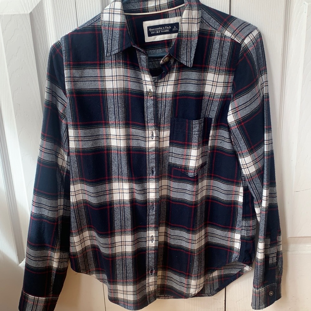 Abercrombie & Fitch Soft Flannel